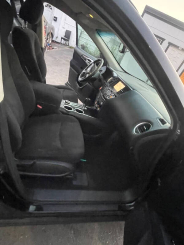 2015 Nissan Pathfinder SL