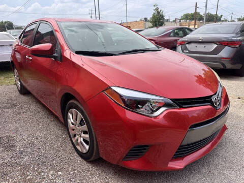 2016 Toyota Corolla L