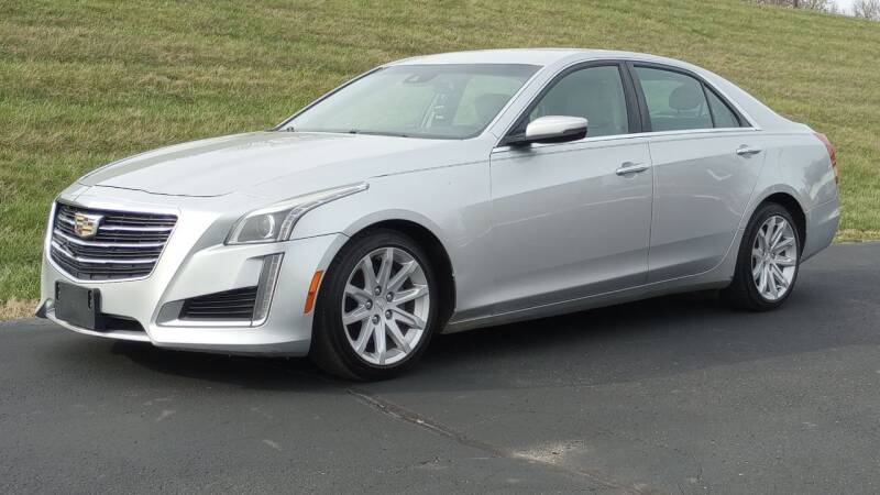 2015 Cadillac CTS for sale at Eddie's Auto Sales in Jeffersonville IN