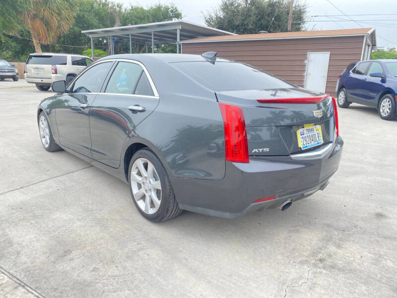 2015 Cadillac ATS 2.0T
