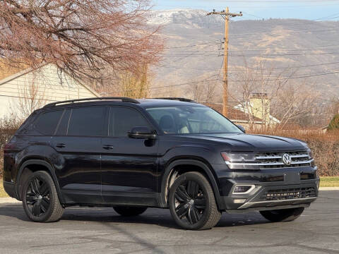 2018 Volkswagen Atlas V6 SEL Premium 4Motion