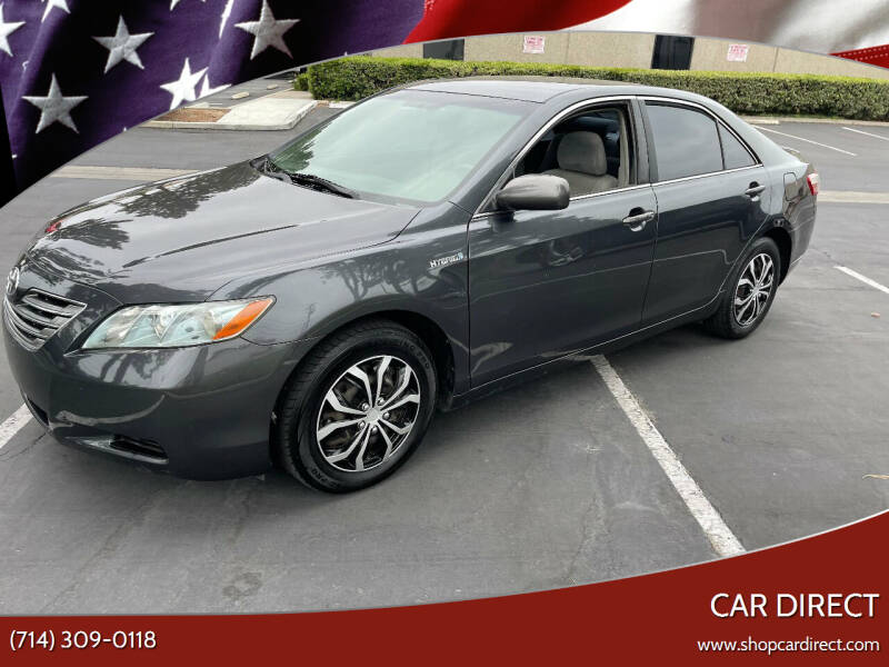 2008 Toyota Camry Hybrid for sale at Car Direct in Orange CA