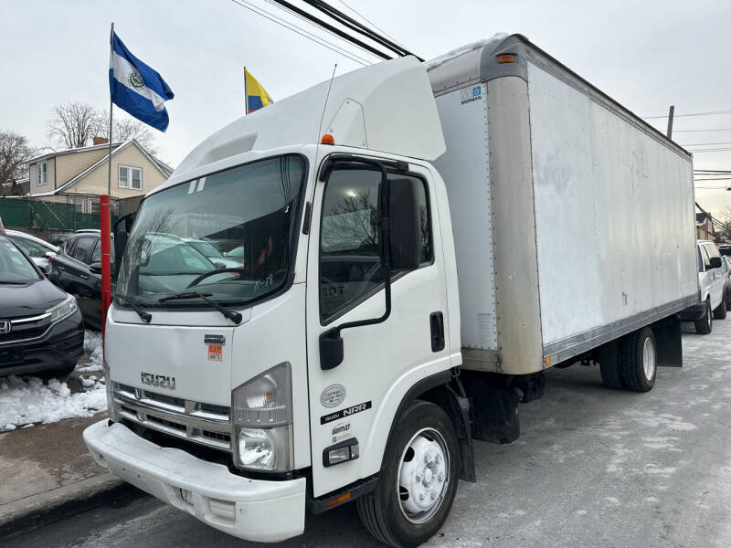 2012 Isuzu NQR