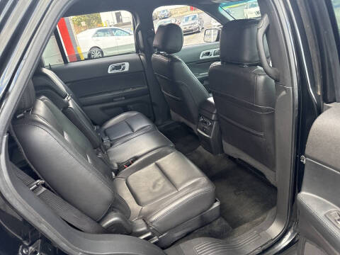 2015 Ford Explorer Limited