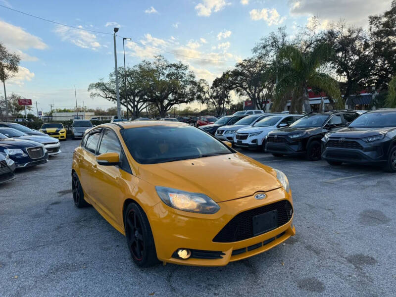 2013 Ford Focus ST