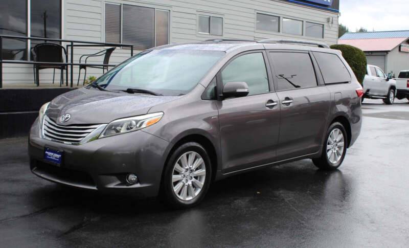 2017 Toyota Sienna