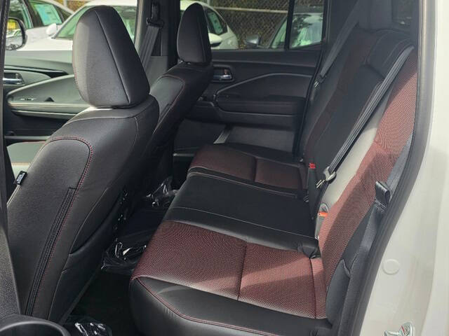 2025 Honda Ridgeline Black Edition