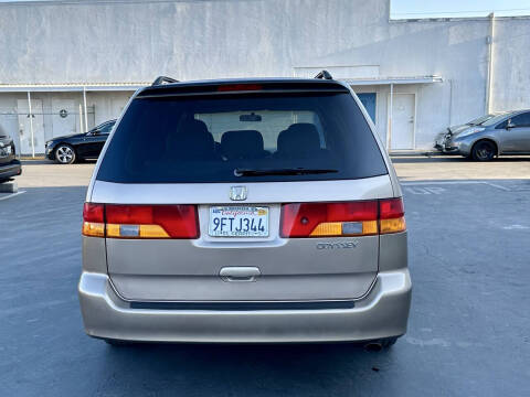 2003 Honda Odyssey EX-L