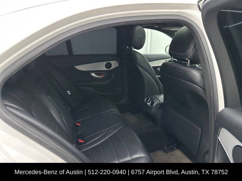 2019 Mercedes-Benz C-Class C 300