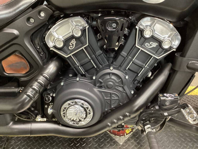 2023 Indian Scout Bobber ABS Black S