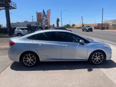2017 Chevrolet Cruze LS Auto