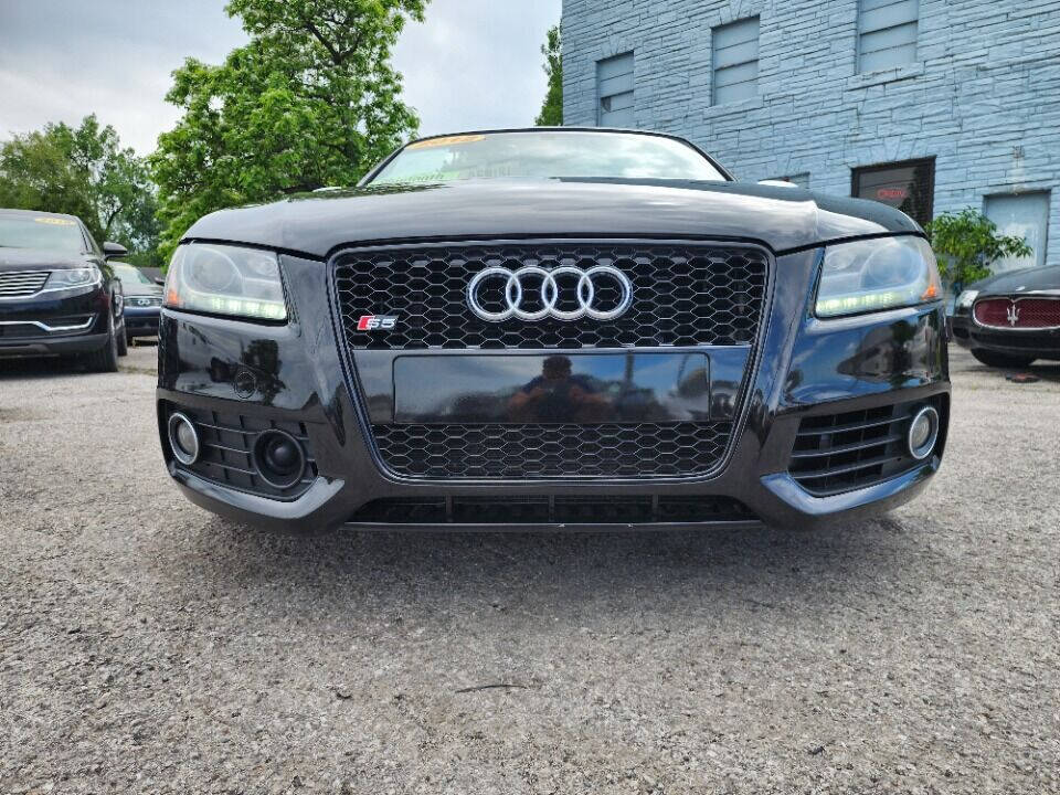 2010 Audi S5 for sale at Demiri auto sales l.l.c. in Louisville, KY