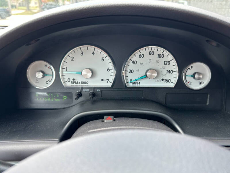 2003 Ford Thunderbird