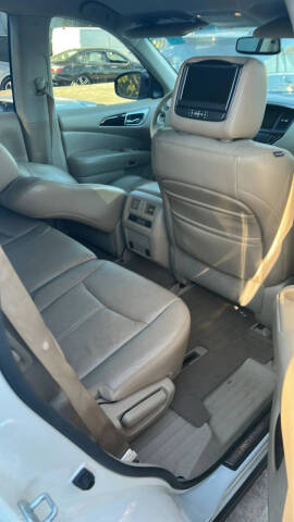 2013 Nissan Pathfinder