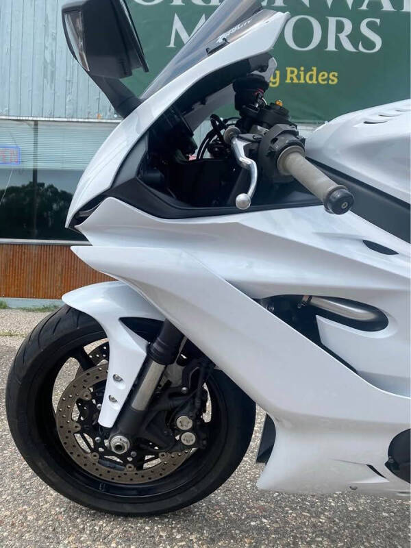 2019 Yamaha YZF-R6