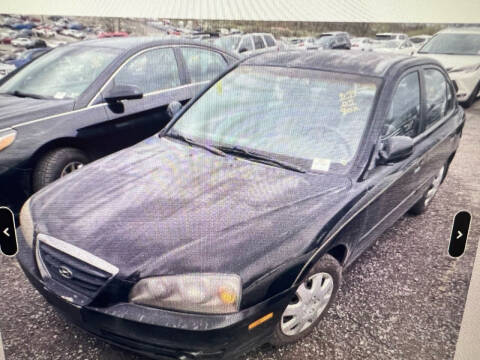 2004 Hyundai Elantra GLS