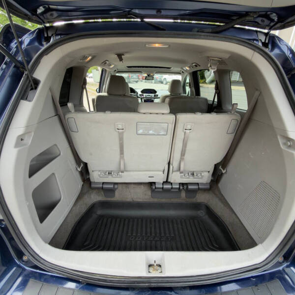2014 Honda Odyssey EX-L w/DVD