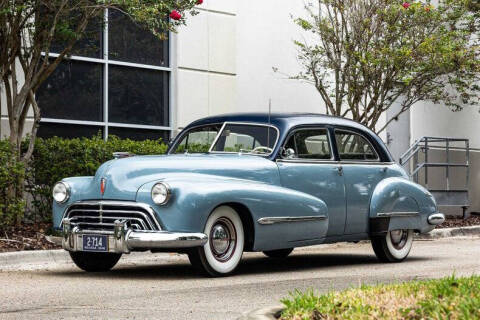 1946 Oldsmobile Ninety-Eight for sale at The Car Store in Milford MA
