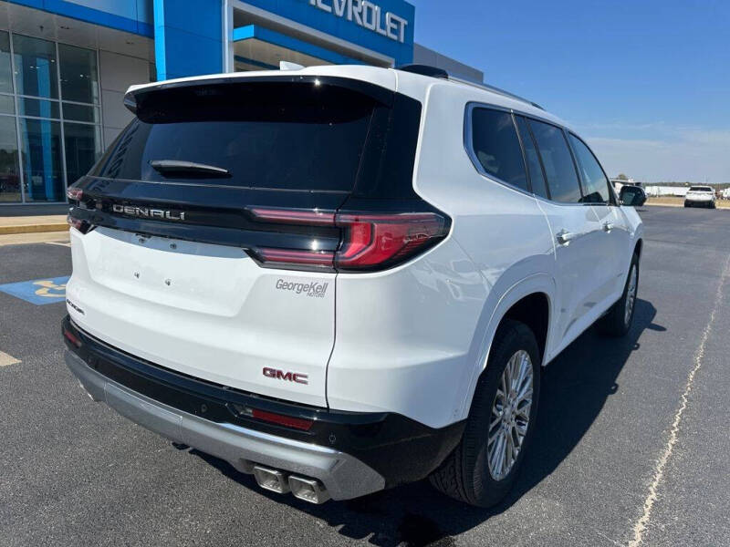 2026 GMC Acadia Denali