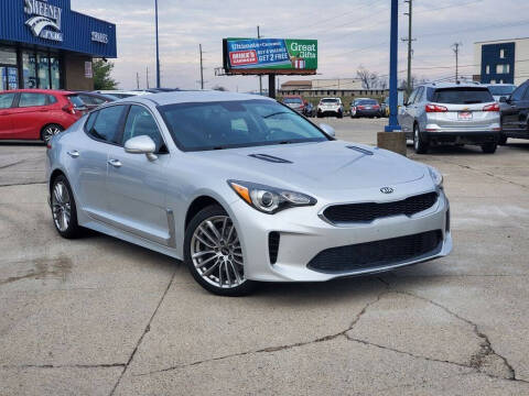 2018 Kia Stinger