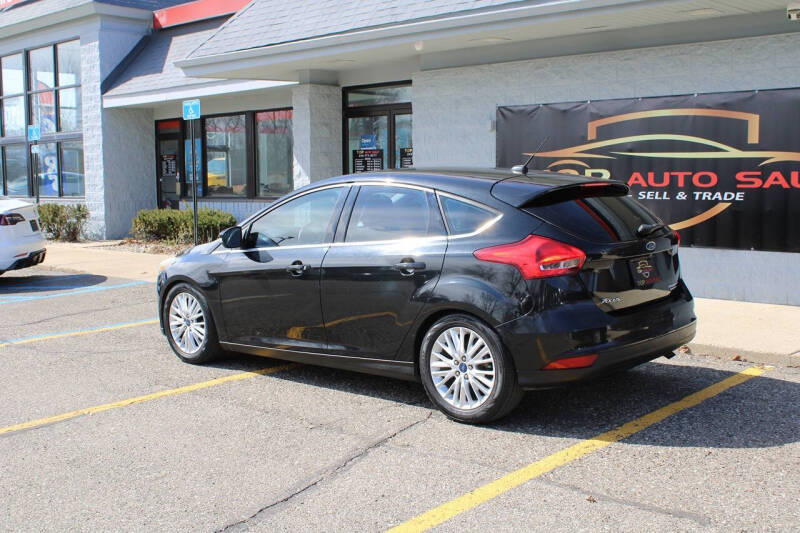 2015 Ford Focus Titanium