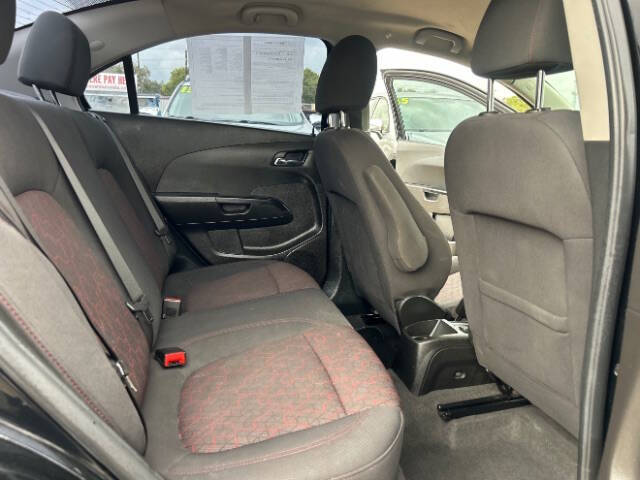 2020 Chevrolet Sonic LT