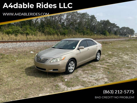 2008 Toyota Camry for sale at A4dable Rides LLC in Haines City FL