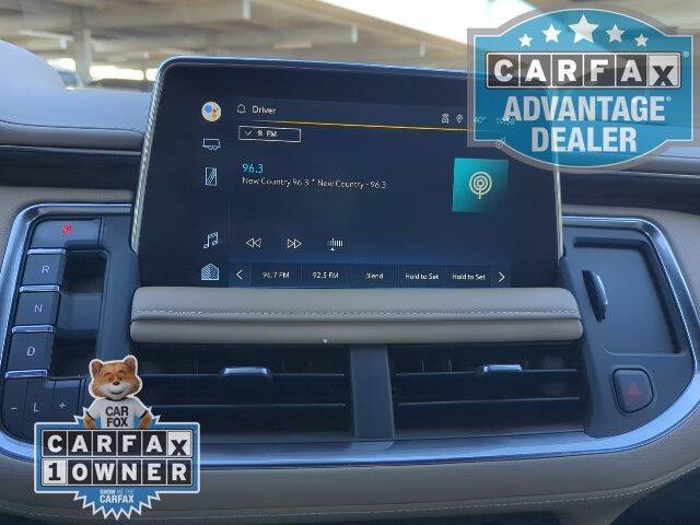 2022 Chevrolet Tahoe Premier