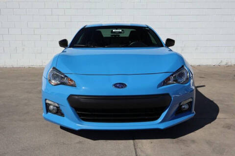 2016 Subaru BRZ Series.HyperBlue