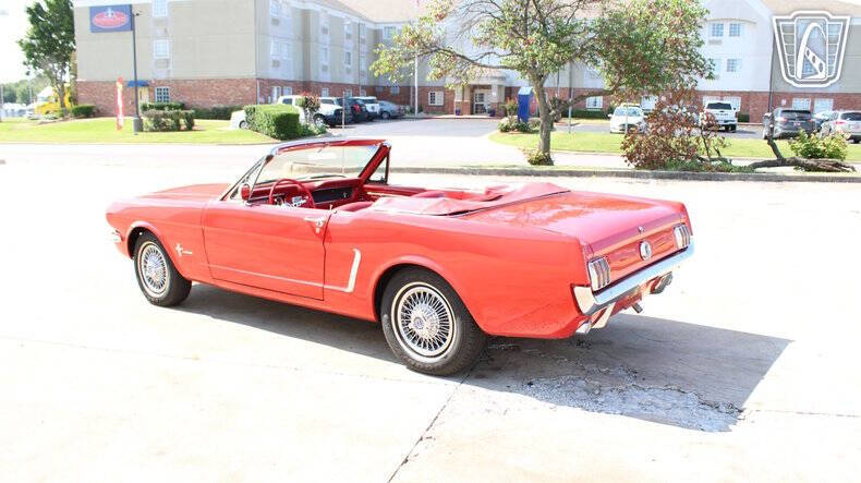 1965 Ford Mustang