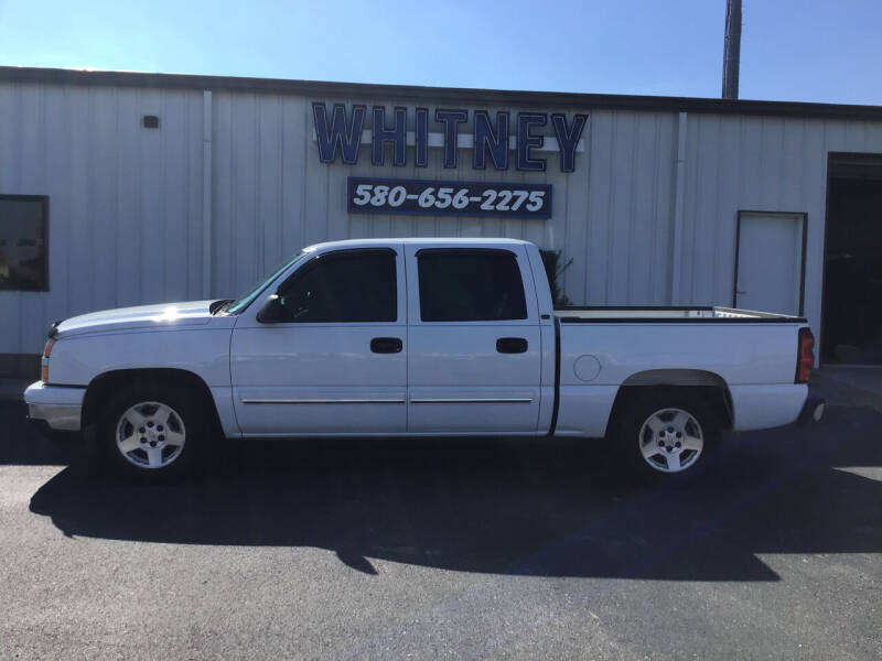 2007 Chevrolet Silverado 1500 Classic for sale at Whitney Motor Company in Duncan OK