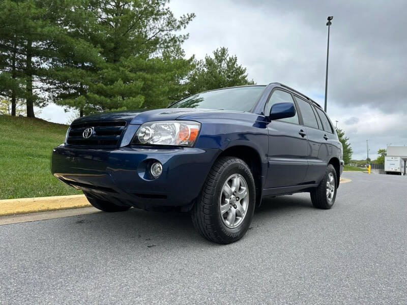 2006 Toyota Highlander for sale at PREMIER AUTO SALES in Martinsburg WV