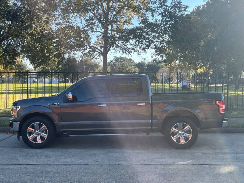 2018 Ford F-150 XLT