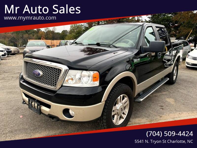 2008 Ford F-150 for sale at Mr Auto Sales in Charlotte NC