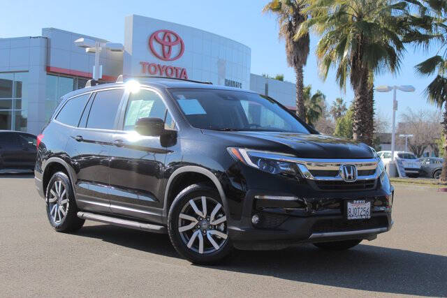 2019 Honda Pilot for sale at Hanlees Davis Toyota in Davis CA