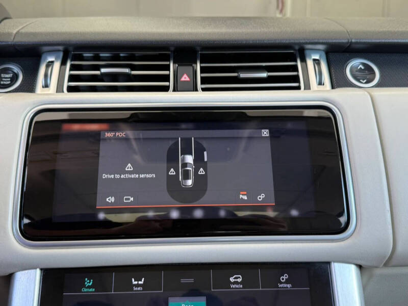 2018 Land Rover Range Rover Supercharged