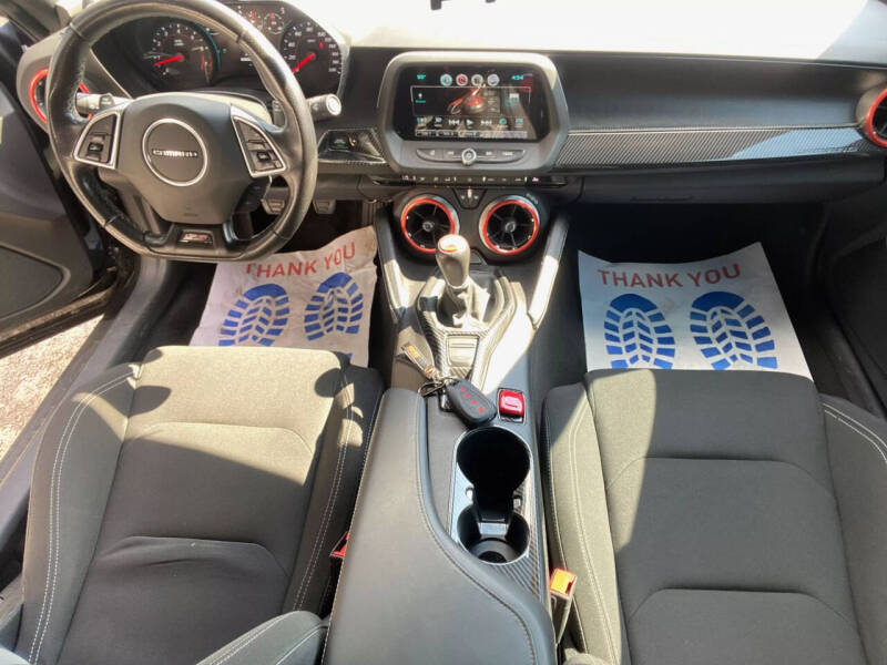 2018 Chevrolet Camaro SS