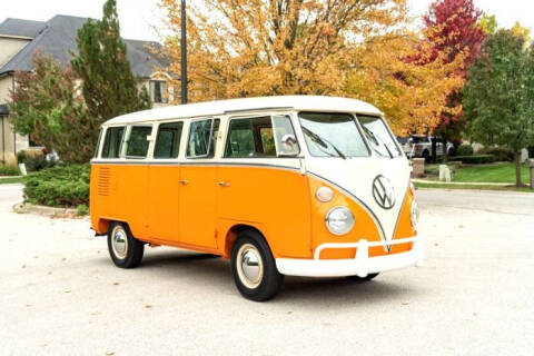 1971 Volkswagen Bus for sale at Classic Car Deals in Cadillac MI