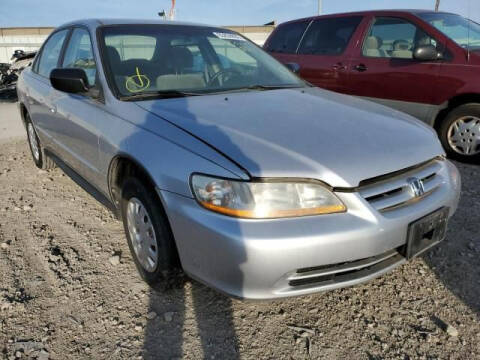 2002 Honda Accord for sale at Glory Auto Sales LTD in Reynoldsburg OH