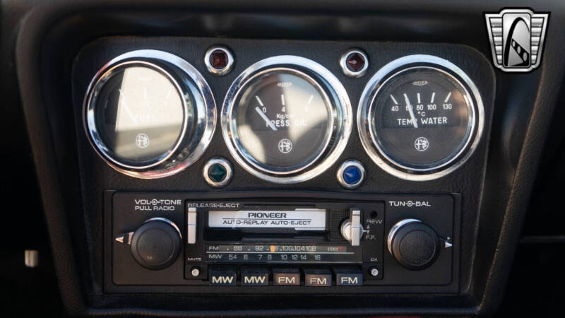 1976 Alfa Romeo Spider