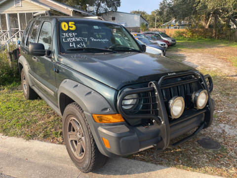 2005 Jeep Liberty for sale at Castagna Auto Sales LLC in Saint Augustine FL