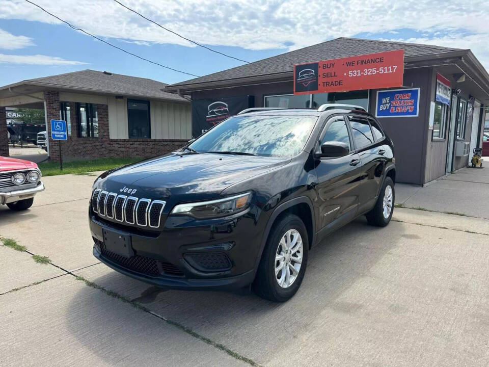 2020 Jeep Cherokee for sale at Nebraska Motors LLC in Fremont, NE