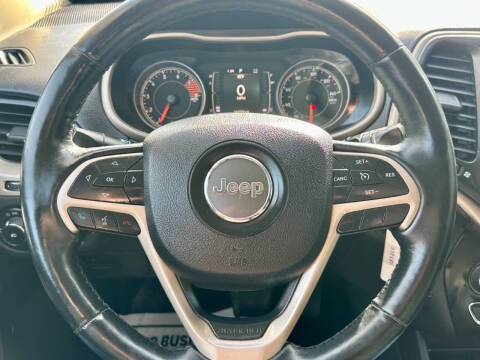 2016 Jeep Cherokee Latitude