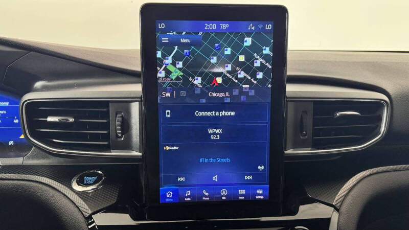 2022 Ford Explorer ST