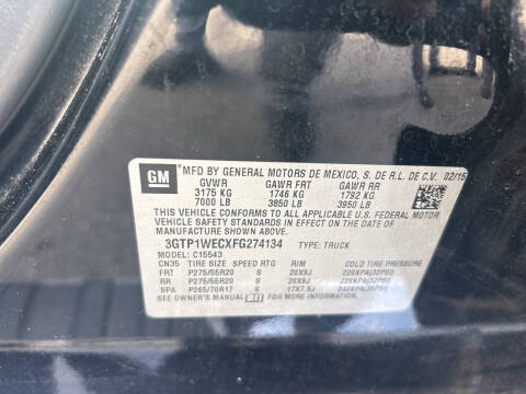 2015 GMC Sierra 1500 Denali