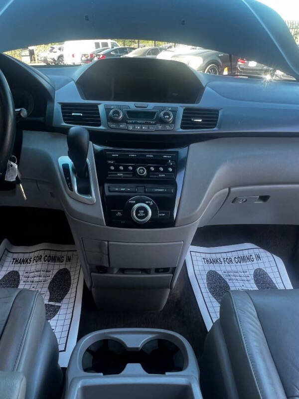 2012 Honda Odyssey EX-L w/DVD