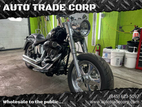 2005 Harley-Davidson Fat Boy for sale at AUTO TRADE CORP in Nanuet NY