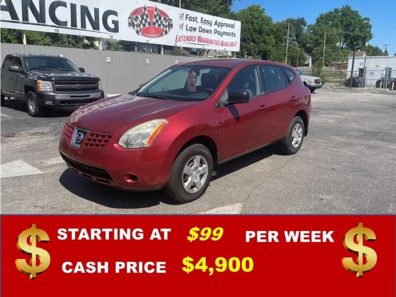 2009 Nissan Rogue for sale at Auto Mart USA in Kansas City KS