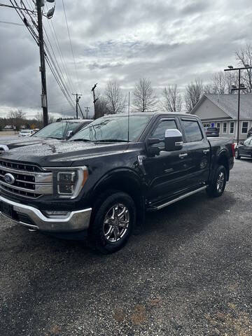 2022 Ford F-150 for sale at Bachettis Auto Sales, Inc in Sheffield MA