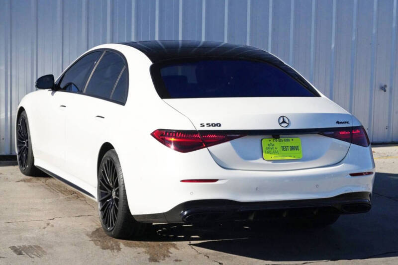 2022 Mercedes-Benz S-Class S 500 4MATIC